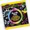 Melissa & Doug Scratch Art Doodle Pad – 16 Mini Scratch-Art Boards with Wooden Stylus, FSC-Certified, Portable Travel-Friendly Fun